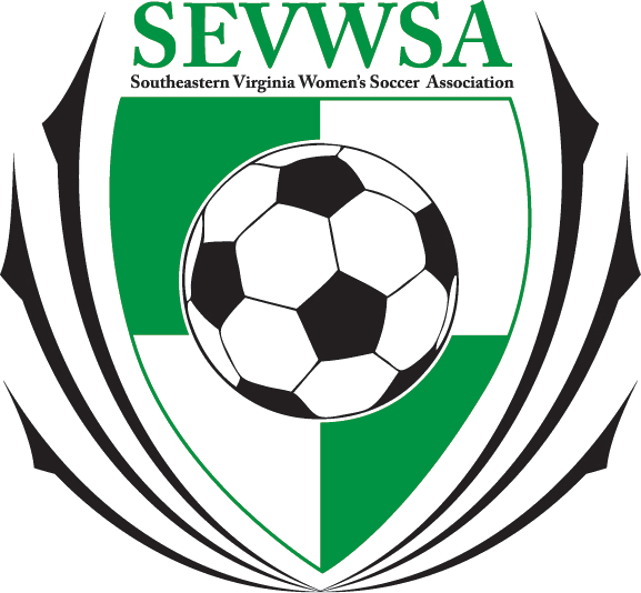 Southeastern Virginia Women's Soccer Association Sevwsa, - Professional League Soccer Balls Red Bluecolour (577x534)