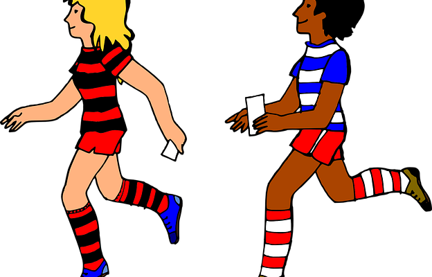 You Have Probably Heard That Playing Hard To Get Is - Orienteering Cartoon (624x400)