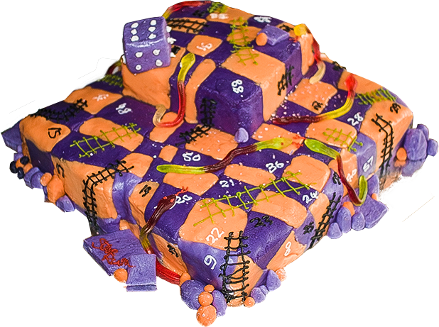 The Snakes And Ladders Board Game Is A Metaphor That - Playmat (618x461)