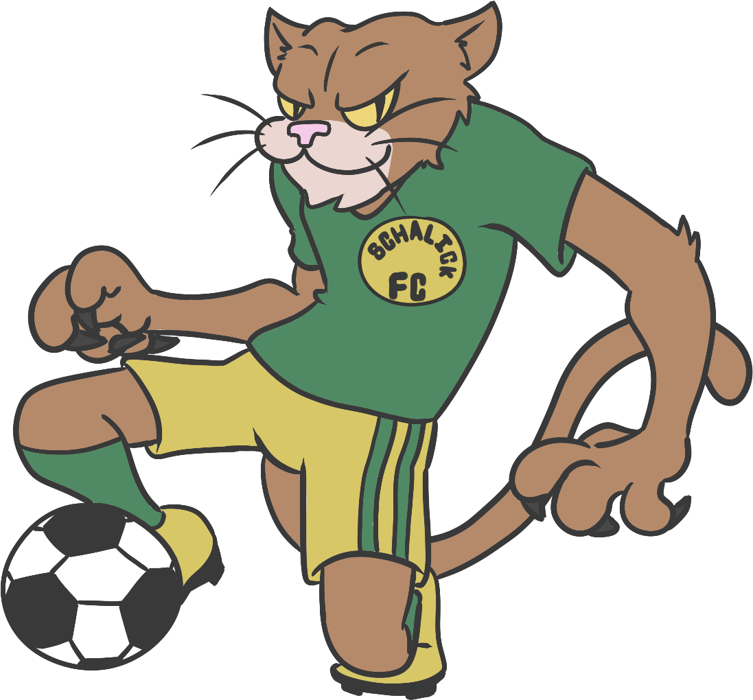 Get Your Kicks And Up To Date Fix With The Schalick - Cartoon (1418x1140)