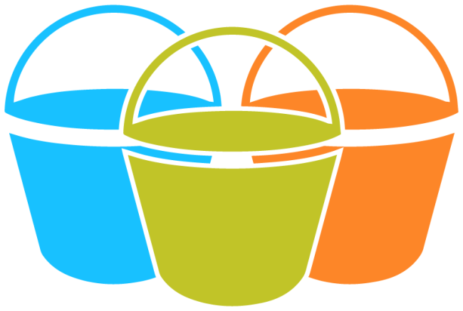 Three Buckets Of Supporting Families - Three Buckets Of Supporting Families (650x437)