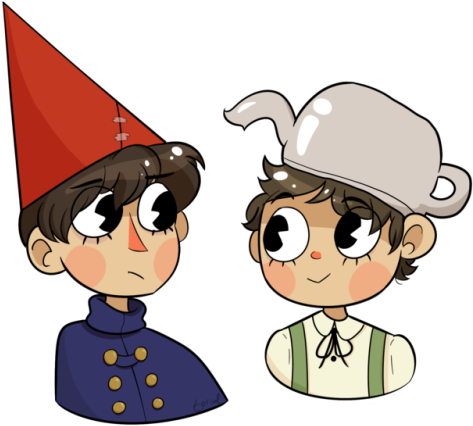 I've Been In An Otgw Mood Lately So I Did Some Doods - Over The Garden Wall (500x454)