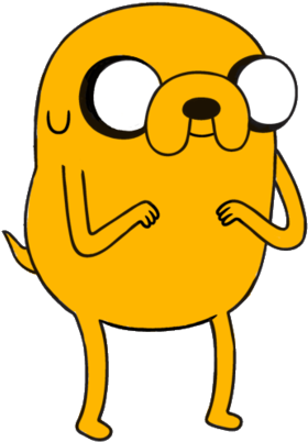 Jake - Jake The Dog Draw (310x441)