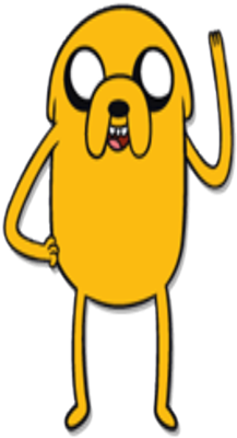 Nice Pictures Of Jake The Dog Jake The Dog Transparent - Jake From Adventure Time (420x420)