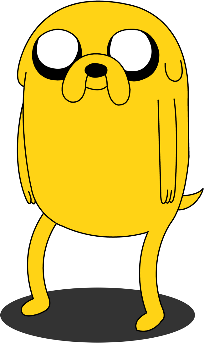 Jake Hora De Aventura (693x1154)