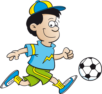 Wall Color - Soccer Ball Clip Art (374x326)