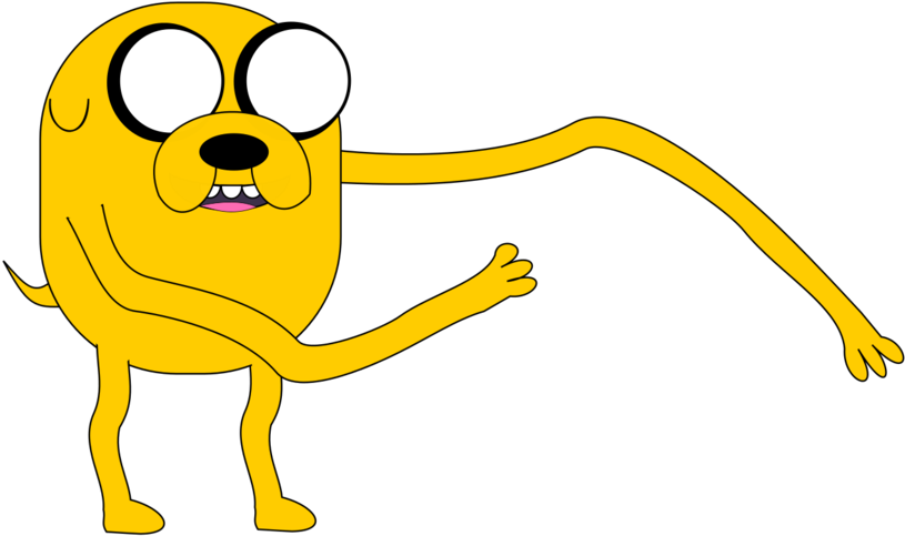 Jake The Dog By Nezotli - Jake The Dog (900x516)