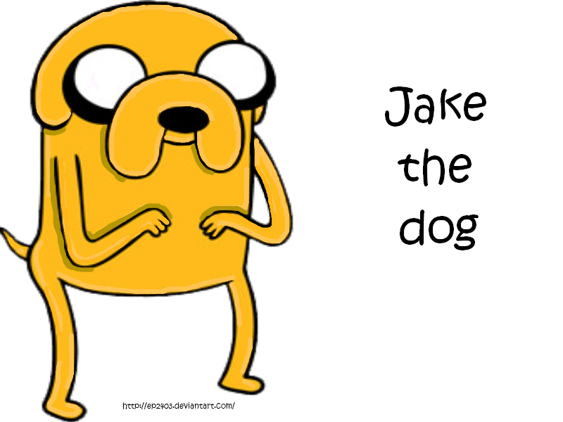 Jake The Dog Mii (800x600)