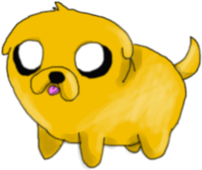 Jake The Dog By Koala-sam - Jake The Dog Drawings (894x736)