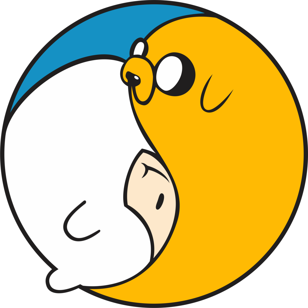 Jake The Dog Yin And Yang Photography - Jake The Dog Yin And Yang Photography (1024x1024)