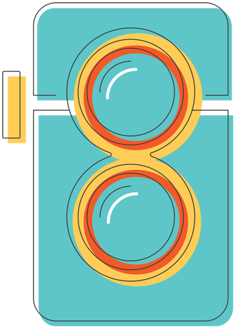 Twin Lens Camera Icon Transparent Png - Double Lens Camera Picogram (512x512)