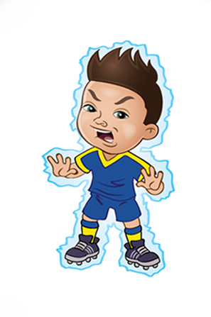 Frankie's Magic Football Game Over Is Out Now - Frankies Magic Football Costume (297x447)