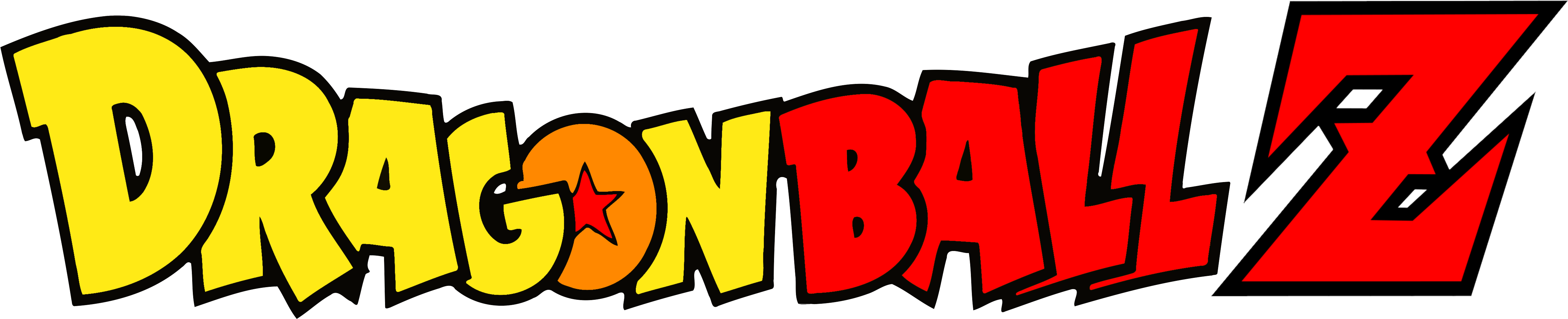Goku Dragon Ball Z - Letras De Dragon Ball Z (4972x1272)