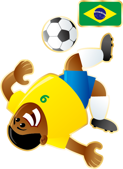 Brazil 2014 Fifa World Cup 2010 Fifa World Cup Football - Brazil 2014 Fifa World Cup 2010 Fifa World Cup Football (583x758)