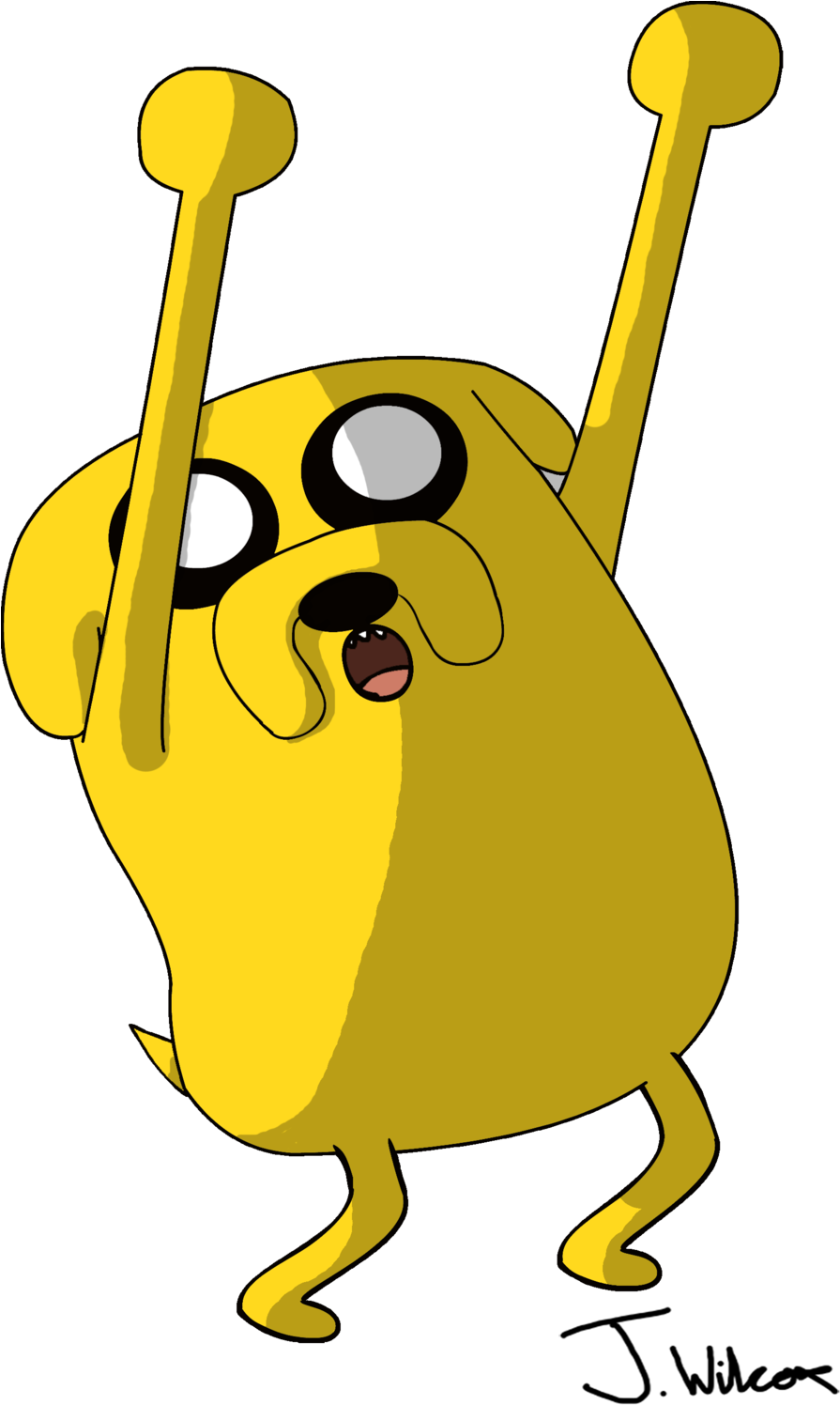Adventure Time Jake The Dog By Wilcox6 - Jake The Dog Of Adventure Time (900x1520)