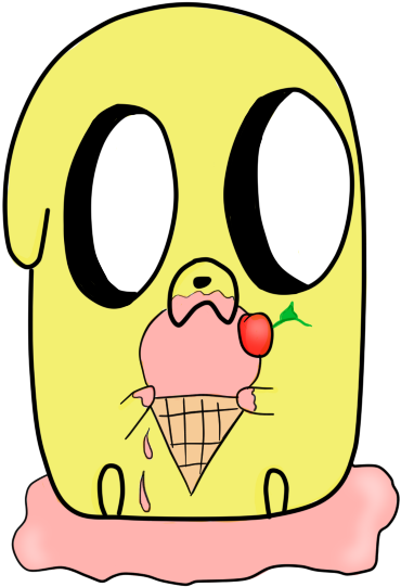 Huh Hey You're Right I Don't Think We're In Bubblegum - Cartoon (482x569)