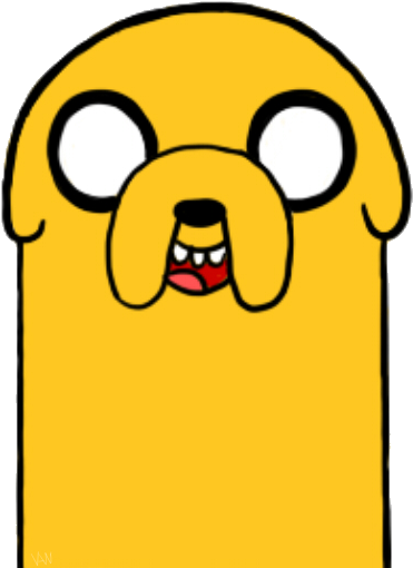 Jake The Dog By Vanechu - Jake The Dog (512x512)