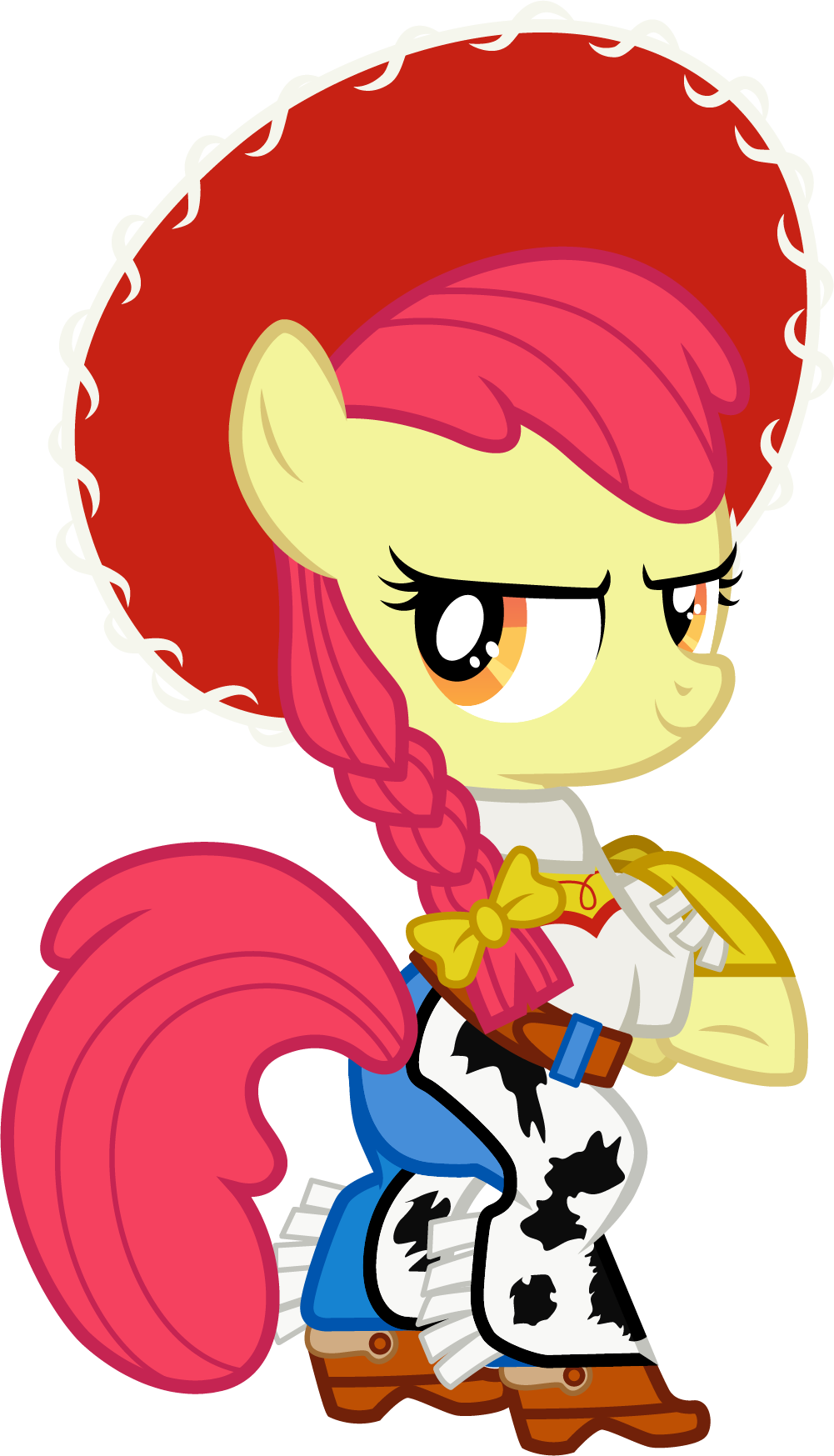 Apple Bloom As Jessie By Cloudyglow Apple Bloom As - Apple Bloom As Jessie (1001x1747)