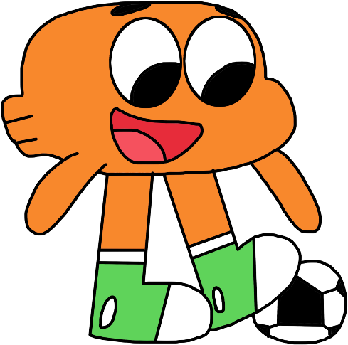 Darwin Watterson Png (600x600)