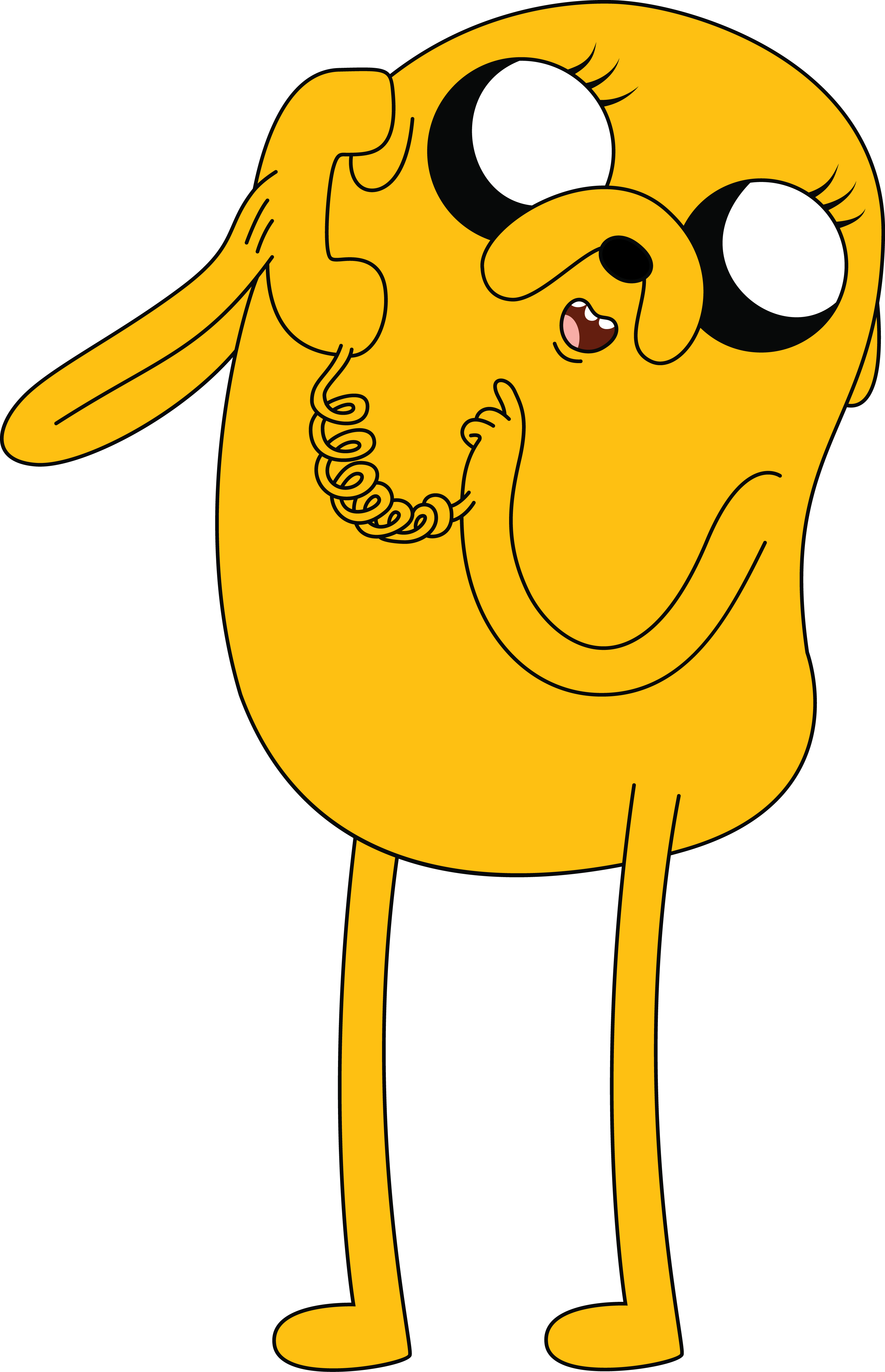 Jake By Really Unimportant Jake By Really Unimportant - Adventure Time Jake Png (3016x4674)