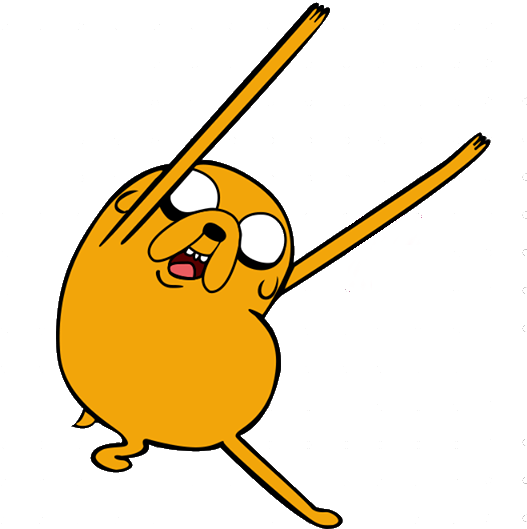 Jake The Dog - Jake The Dog (535x544)