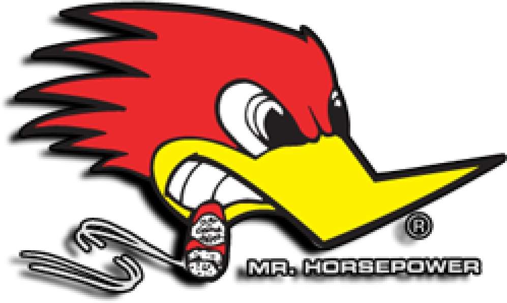 Mr Horsepower Original Sticker Large - Mr Horsepower Png (1000x1000)