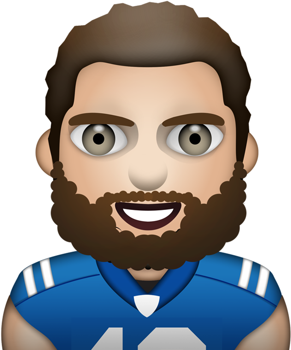 Man With Beard Emoji (800x800)