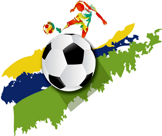 Brazil National Football Team Fc Barcelona Football - Projetos Copa Do Mundo 2018 (565x501)