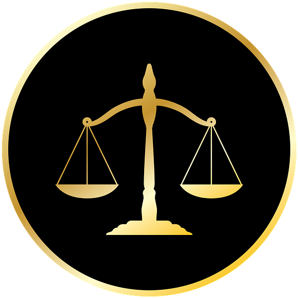 Scales Of Justice Logo (640x640)