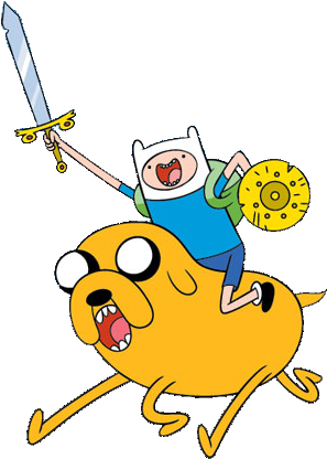 Finn And Jake Stickers (326x429)