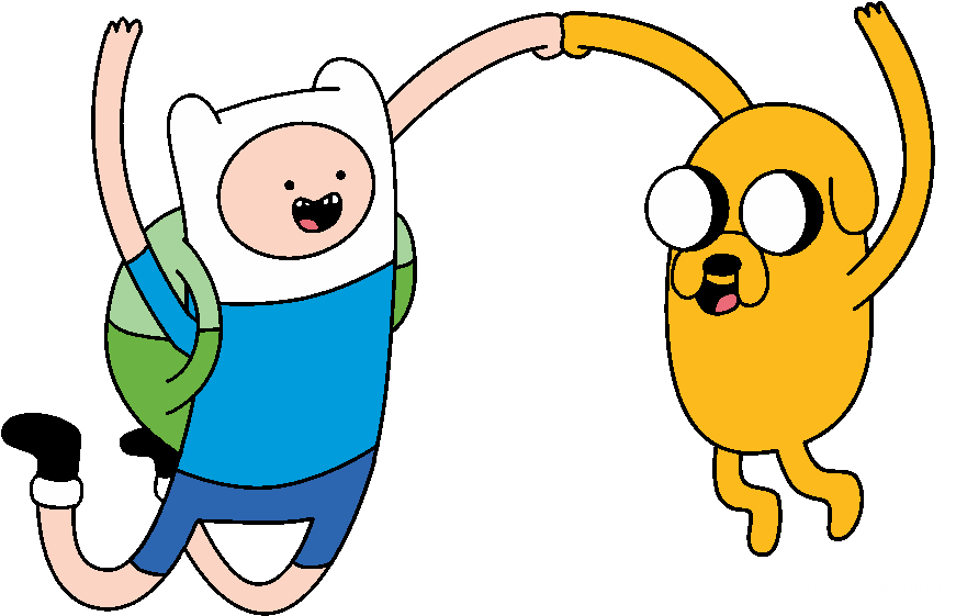 Finn Was Abandoned At Birth In The Woods - Adventure Time Finn Et Jake (901x595)