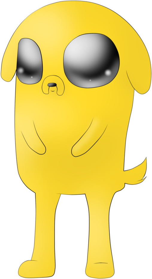 Jake The Dog By Oxxdar - Jake The Dog By Oxxdar (734x1088)