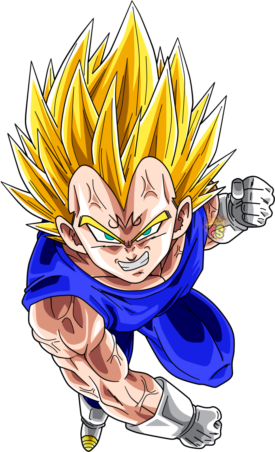 Majin Vegeta Ssj2 - Dragon Ball Z Majin Vegeta (1024x1617)