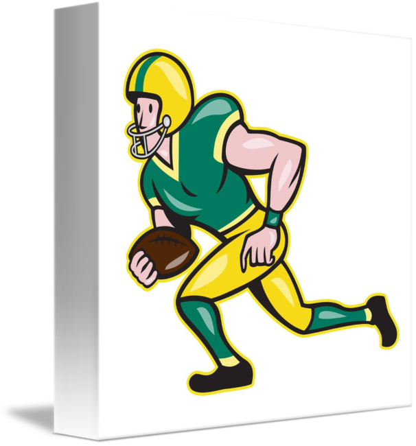 Futbol Americano Dibujos Animados (606x650)