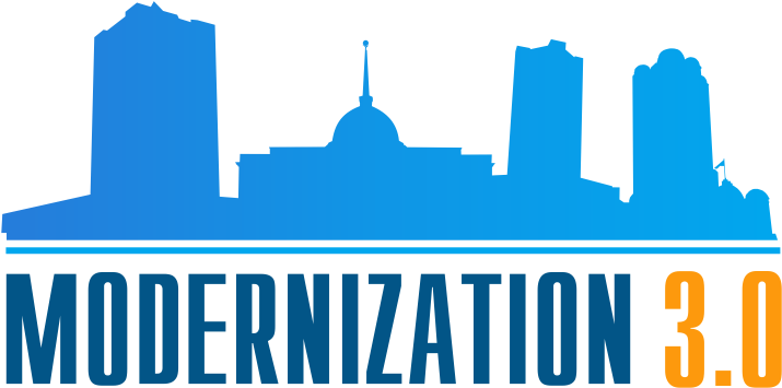 Social Justice And Words Words Words - Modernization 3.0 Logo (884x498)