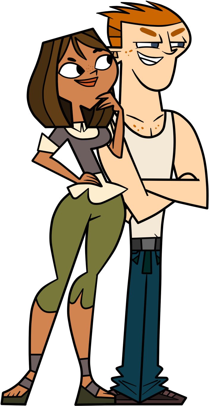 Courtney And Scott Total Drama.