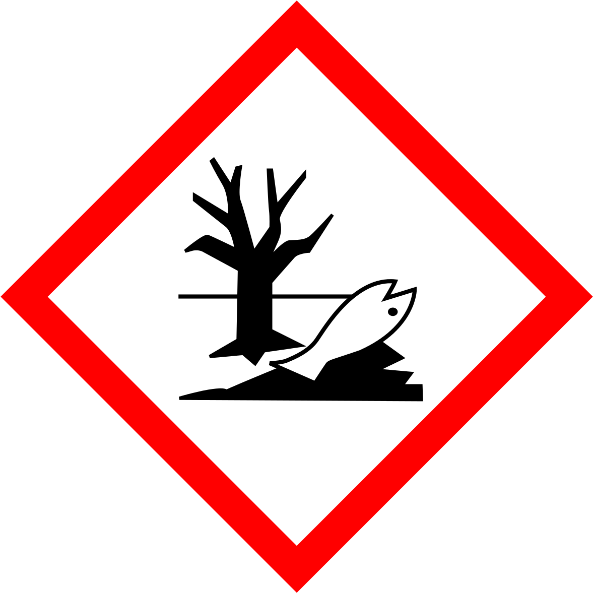 Dangerous To The Environment Symbol (2000x2000)