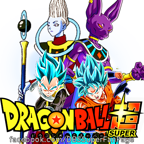 Dragon Ball Super Logo 1 By Madarauchihacrg - Logo Dragon Ball Super (500x500)
