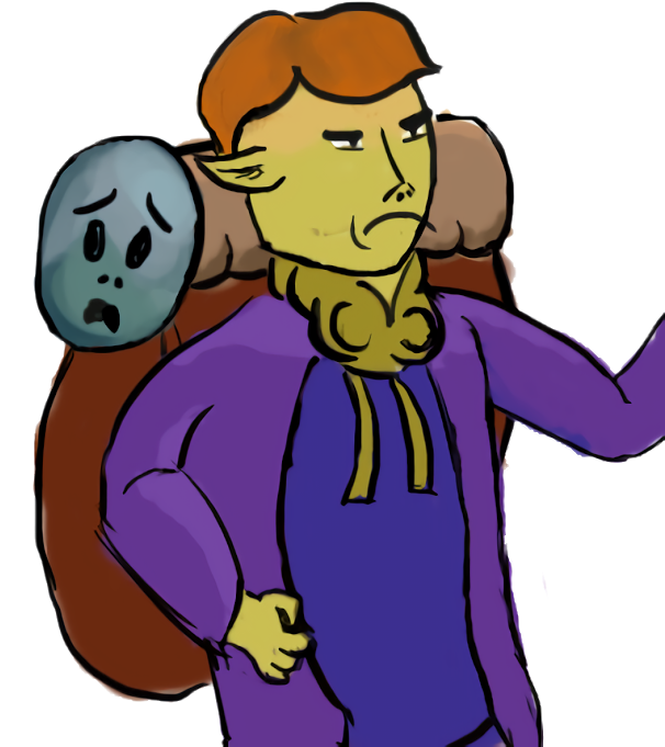 And Finally, We Have This Intimidatingly High-quality - Cartoon (605x702)