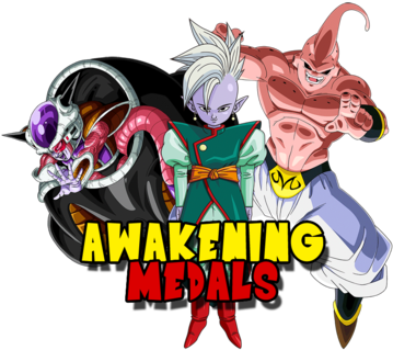 Awakening Medals Cat - Dragon Ball Z Dokkan Battle Cat (400x330)
