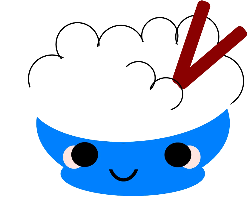 Kavaii Rice Clip Art - Kavaii Rice Clip Art (900x788)