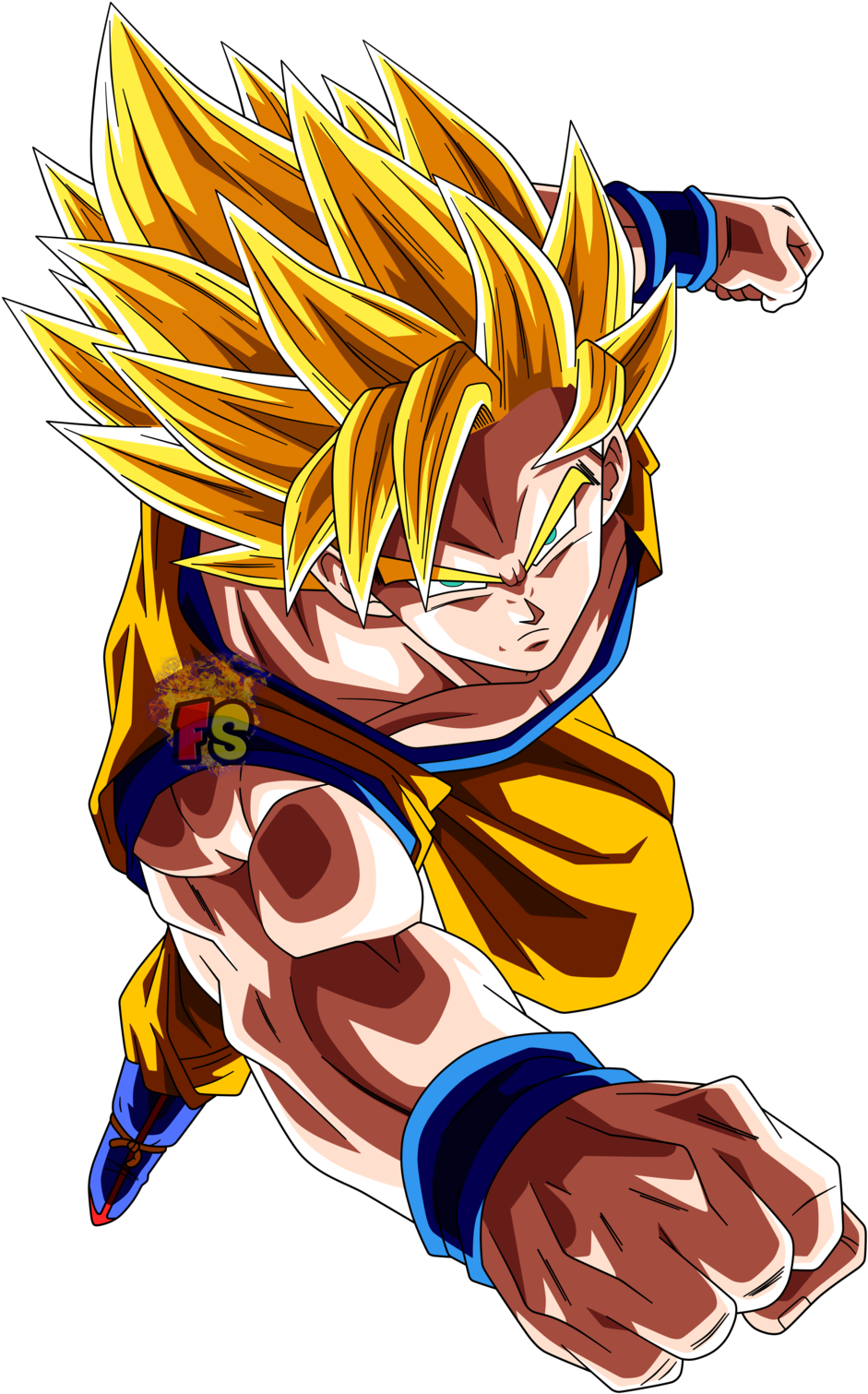 Goku Dragon Ball Z Dokkan Battle Vegeta Gohan Super - Goku Bonitas (1024x1542)