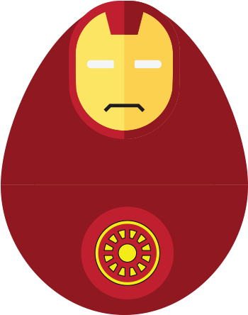 Iron Man Circle - Circle (750x800)