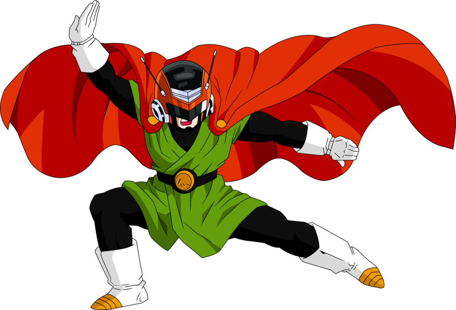 The Great Saiyaman Is Here - Dragon Ball Great Saiyaman (900x612)