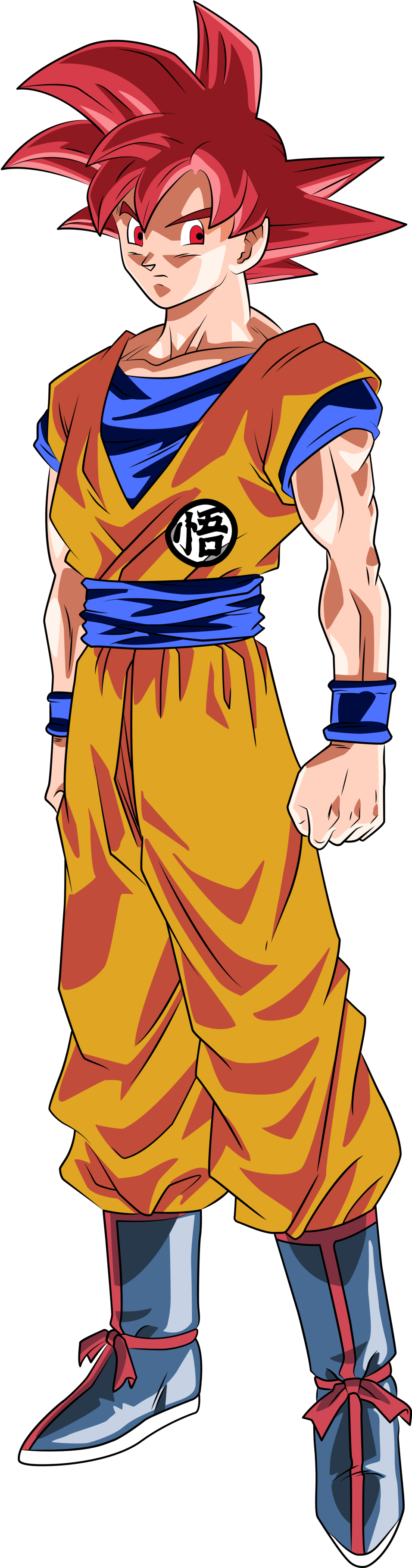 Goku Dragon Ball Z Dokkan Battle Vegeta Dragon Ball - Goku Dragon Ball Z Dokkan Battle Vegeta Dragon Ball (1024x3636)