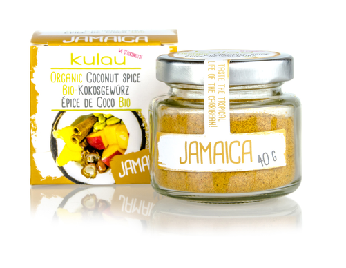 View Of Kulau Organic Coconut Spice Jamaica 40 G - Kulau Organic Coconut Spice Jamaica, 40g (500x500)