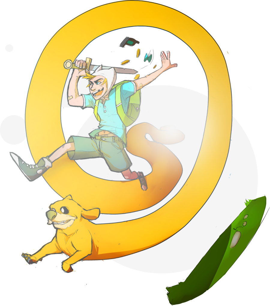 Jake The Dog And Finn The Human Download - Cartoon (900x1022)