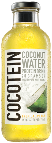 Isopure Cocotein Coconut Water Protein Drink Single - Isopure Cocotein Coconut Water (500x539)