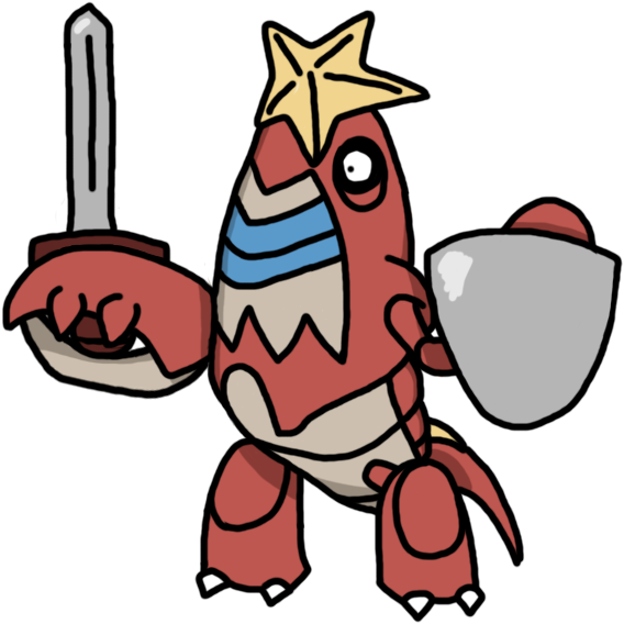 Crawdaunt By Lumoshix - Crawdaunt (629x598)