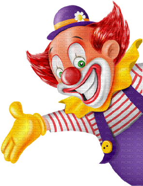 Kaz Creations Cartoon Baby Clown Circus - Clown Png (400x400)